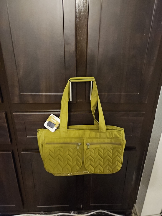 lug Handbags - lug Streetcar Quilted Tote Bag in Green